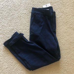 Loft Girlfriend Chino Navy